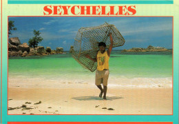 Seychelles - Beach Of Praslin - Seychelles