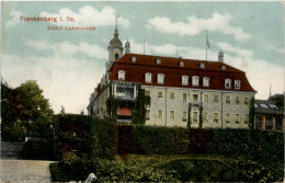 Frankenberg I.Sa., Schloss Lichtenwalde - Frankenberg