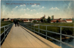 Frankenberg Sa., Blick Von Der Nixsteinbrücke - Frankenberg