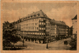 Zwickau, Cafe Ringhaus Am Ring - Zwickau