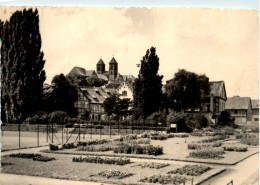 Quedlinburg, Blick Zum Dom - Quedlinburg