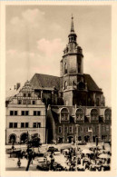 Naumburg, Markt Mit Wenzelskirche - Naumburg (Saale)