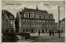 Naumburg/Saale, Marktplatz - Naumburg (Saale)
