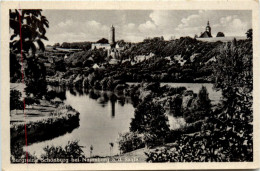 Naumburg, Burgruine Schönburg - Naumburg (Saale)