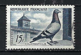 FRANCE Ca.1960: Obl. "OISEAUX" - Duiven En Duifachtigen