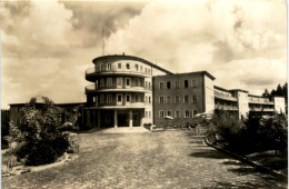 Gernrode/Harz, Erholunghseim Fritz Heckert - Quedlinburg