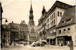 Zwickau, Hauptmarkt Und Dom Zu St. Marien - Zwickau