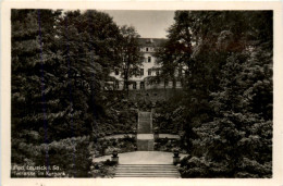 Bad Lausick, Terrasse Im Kurpark - Bad Lausick