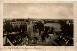 Naumburg/Saale, Blick Von Der Marienkirche Auf Marientor - Naumburg (Saale)