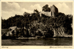 Leisnig, Blick Auf Schloss Mildenstein - Leisnig