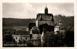 Burg Kriebstein B. Waldheim - Waldheim