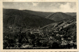 Bad Blankenburg, Mit Eingang Zum Schwarzatal - Bad Blankenburg