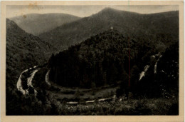 Karusselbogen Mit Jagdturm Eberstein Im Schwarzatal - Saalfeld