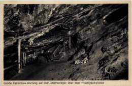 Grosse Firstenbau-Weitung Auf Dem Marmorlager über Dem Frischglückstolle - Schwarzenberg (Erzgeb.)
