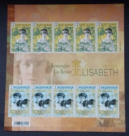 Belgie 2015 Koningin Elisabeth Obp.nr.GCD 13 Ongetand MNH -- Postfris - 2001-…