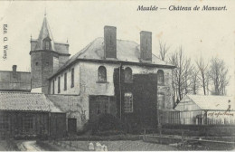 MAULDE : Château De Mansart. - Tournai