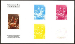 2012 - ** 4660 - "Tricentenaire De La Bataille De Denain" - ** LUXE - - Epreuves D'artistes