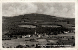 Johanngeorgenstadt Mit Dem Plattenberg - Johanngeorgenstadt