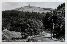 Schwarzenberg Vom Dittersbacher Bahnhof Gesehen - Schwarzenberg (Erzgeb.)