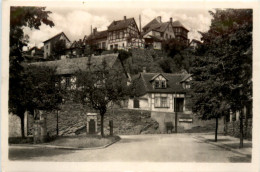 Quedlinburg, Münzenberg - Quedlinburg