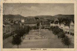 Saalfeld, Markt - Saalfeld