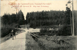 Hetzdorf-Herrndorf, Weg Nach Grillenburg - Hetzdorf