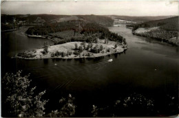 Am Stausee Der Bleiloch-Saaletalsperre, Rundblick Vom Heinrichstein - Ebersdorf