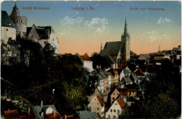 Leisnig, Schloss Mildenstein - Leisnig