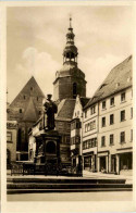 Eisleben, Lutherdenkmal - Eisleben