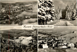 Kurort Stützerbach/Thür.Wald, Div. Bilder Im Winter - Ilmenau