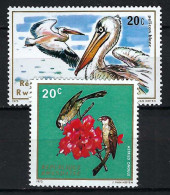 RWANDA Ca.1970: Neufs** "OISEAUX" - Unused Stamps