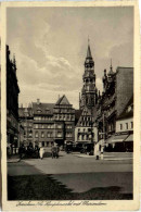 Zwickau, Hauptmarkt Mit Mariendom - Zwickau