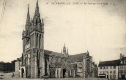 29 - Finistère - Saint-Paul-de-Léon - La Basilique - 6386 - Saint-Pol-de-Léon