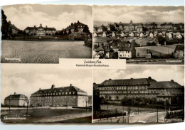 Zwickau, Heinrich-Braun-Krankenhaus, Div. Bilder - Zwickau