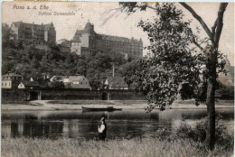 Pirna A. Elbe, Schloss Sonnenstein - Pirna