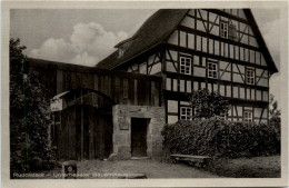 Rudolstadt, Unterhaseler Bauernhaus - Rudolstadt