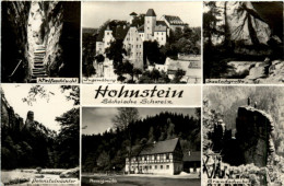 Hohnstein, Div. Bilder - Hohnstein (Sächs. Schweiz)