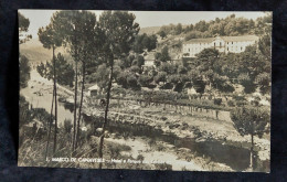 C7/5 - Hotel E Parque Das Termas De Canaveses *Marco De Canaveses* Porto *Photo Postal * Circulado - Porto* Portugal - Porto