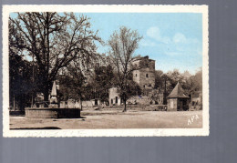 MONESTIES PLACE  DU POIDS PUBLIC - Monesties