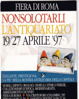 Calendarietto - Fiera Di Roma - Anno 1997 - Tamaño Pequeño : 1991-00