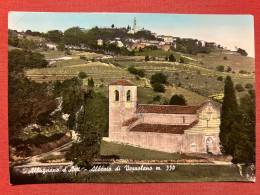 Cartolina - Albugnano D'Asti - Abbazia Di Vezzolano - 1955 Ca. - Asti