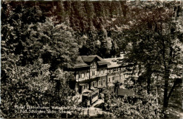 Lichtenhainer Wasserfall - Kirnitzschtal - Sebnitz