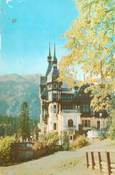 Postcard Romania Sinaia Muzeul Peles - Romania