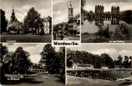 Werdau I. Sa., Div. Bilder - Werdau