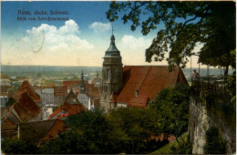 Pirna, Blick Vom Schlossrestaurant - Pirna