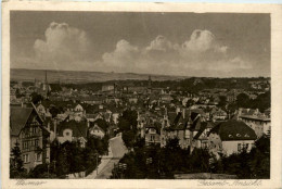 Weimar, Gesamtansicht - Weimar