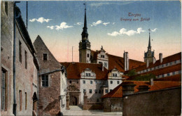 Torgau, Eingang Zum Schloss - Torgau