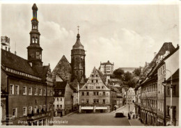 Pirna, Marktplatz - Pirna