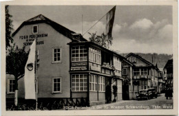 Schwarzburg, FDGB-Ferienheim Der IG Wismut - Saalfeld