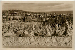 Blick Auf Oberhof, Kurort Der Werktätigen - Oberhof